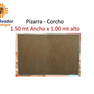 Pizarra de Corcho - 1.50 Ancho x 1.00 Alto