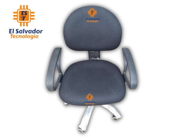 Silla ejecutiva ergonómica max - asiento amplio con brazos desmontables
