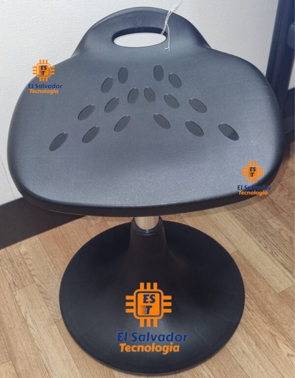 Silla tipo banco ajustable de altura para cajerolaboratoriobar modelo casanova