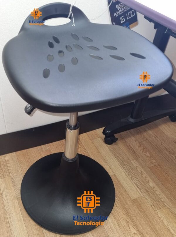 Silla tipo banco ajustable de altura para cajerolaboratoriobar modelo casanova