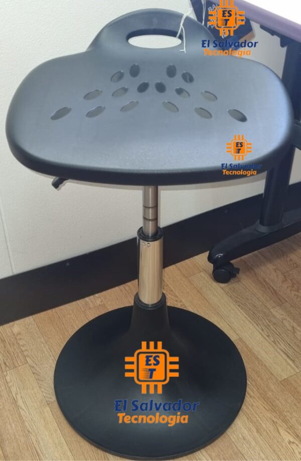 Silla tipo banco ajustable de altura para cajerolaboratoriobar modelo casanova