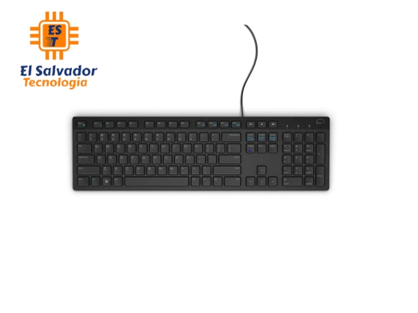 Teclado Dell KB216 - USB - Español - KB216-BK-LTN