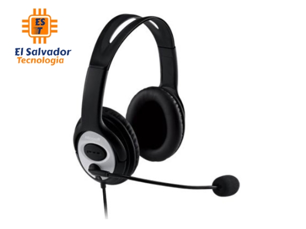 Auriculares - Microsoft LifeChat LX-3000 - USB - JUG-00013