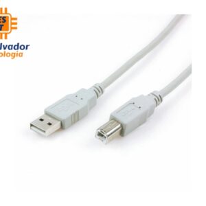 Cable para Impresora USB 2.0 A-macho a B-macho - 1.8M - XTC-302