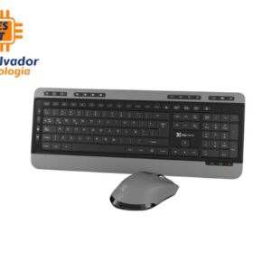 Combo Teclado y Mouse - Klip Xtreme Magnifik Duo - español - inalámbrico 2.4 GHz - KBK-520