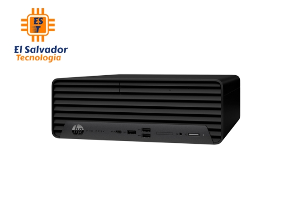 Computadora de Mesa – Solo CPU – HP ProDesk - SSF - Intel Core i7 12700 - 8GB RAM - 512GB SSD - Win 11 Pro - 6J3T9LT#ABM