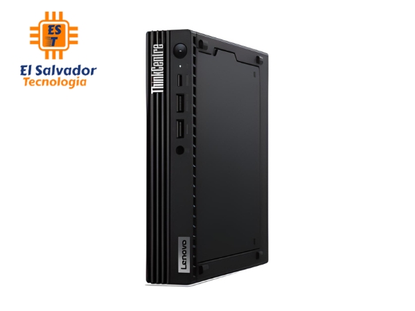 Computadora de Mesa – Solo CPU – Lenovo Mini tower - Intel Core i5 12400T - 8 GB RAM - 256 GB SSD - Win 11 Pro - 11T4S2A000