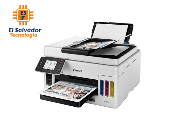 Impresora Multifuncional Canon MAXIFY GX601 - Wi-Fi-USB - 4470C004AA