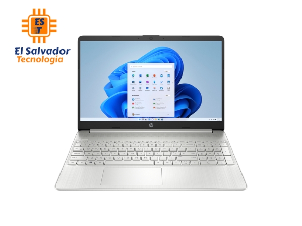 Laptop HP 15-dy5008la -15.6 Pulgadas - Intel Core i7-1255U - 8 GB RAM - 256GB SSD - Win11 Home - 6J0W8LA#ABM