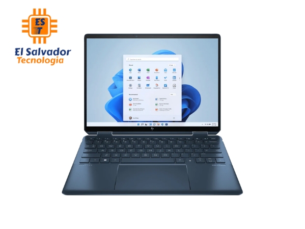 Laptop Touch-Tactil 2 en 1 HP Spectre x360 14-ef0100la – 13.5 Pulgadas - Intel Core i7 1255U - 16 GB RAM - 1 TB SSD - Win 11 Home - 6B9Q0LA#ABM