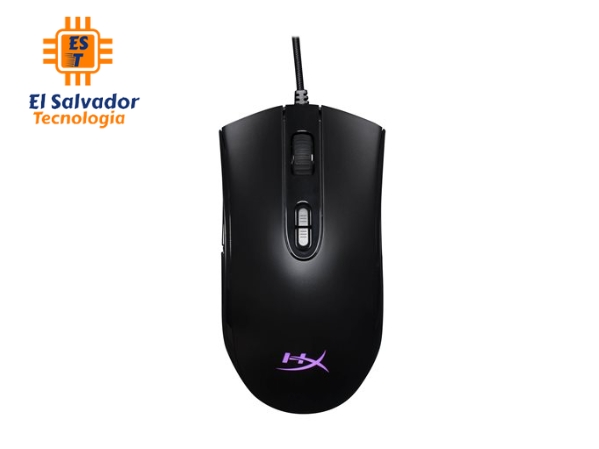 Mouse HyperX Pulsefire Core RGB - USB - 7 Botones - 6200 dpi - HX-MC004B
