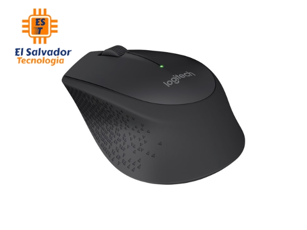 Mouse Logitech M280 - inalámbrico 2.4 GHz - color negro - 910-004284