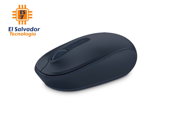 Mouse Microsoft 1850 - inalámbrico 2.4 GHz - color azul lana - U7Z-00011