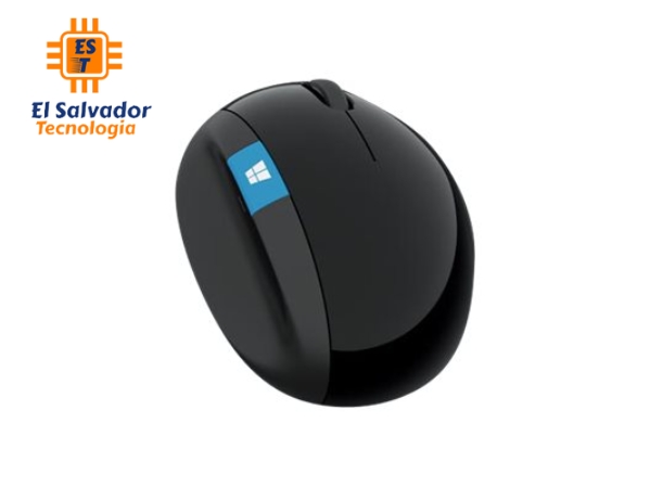 Mouse - Microsoft Sculpt - Inalámbrico - Ergonómico - L6V-00001
