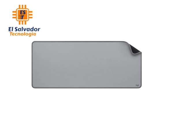 Mouse Pad Logitech DESK-MAT Studio Series - color gris medio - 956-000047