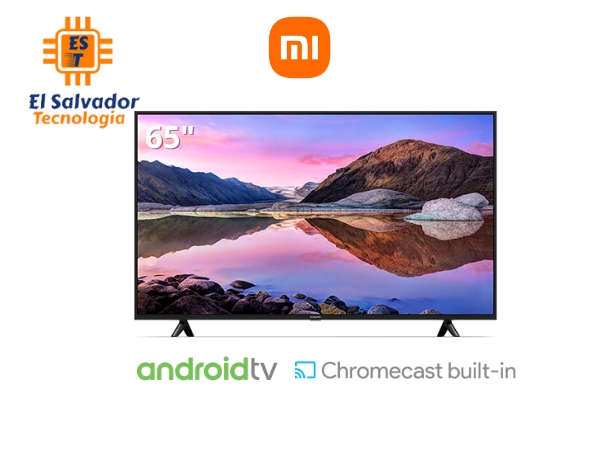 Xiaomi Smart TV 4K de 65 Pulgadas Xiaomi P1E