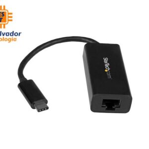 StarTech Adaptador externo USB Tipo C a Ethernet Gigabit - US1GC30B