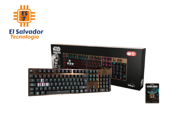 Teclado Primus Gaming Ballista 90T - USB - PKS-S092ML-S
