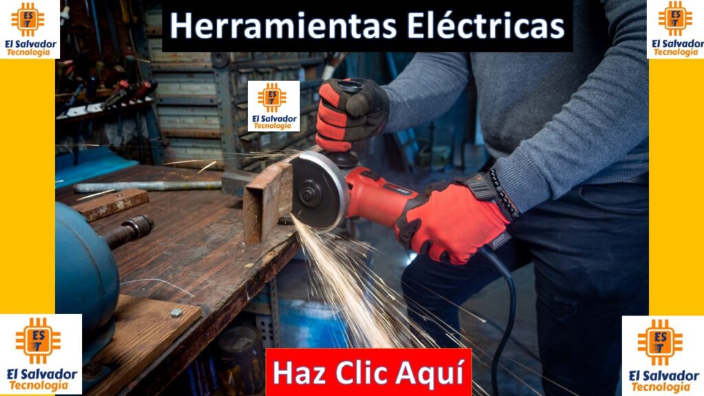 Herramientas Electricas Total - El Salvador Tecnologia