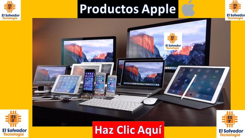 Articulos y Productos Apple - El Salvador Tecnologia