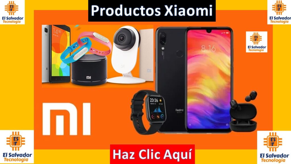 Articulos y Productos Xiaomi - El Salvador Tecnologia