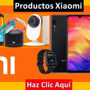 Productos Xiaomi