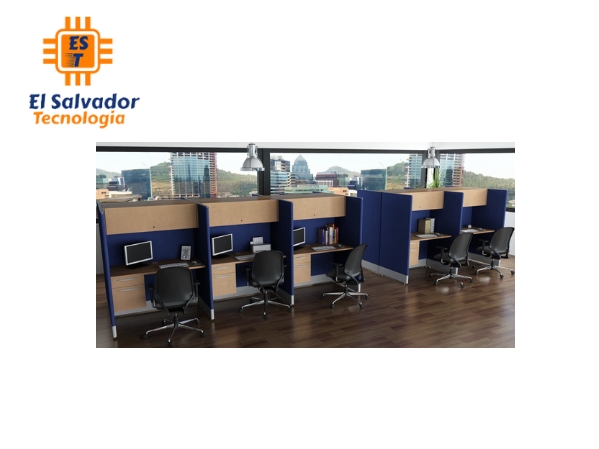 Estacion de Trabajo Zeus Modular con Gavetas MD0009