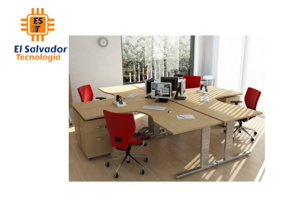 Estacion de Trabajo Zeus Ejecutivo Premium en L Con Archivo MD00020