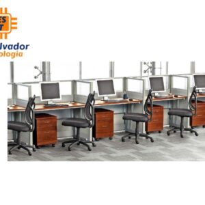 Estacion de Trabajo Zeus Modular con Archivo Robot MD00067