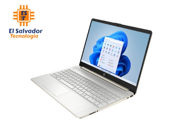 Laptop HP 15-ef2505la - 15 Pulgadas - AMD Ryzen 7 5700U - 8 GB RAM - 512 GB SSD - Win 11 Home - 612B4LA#ABM