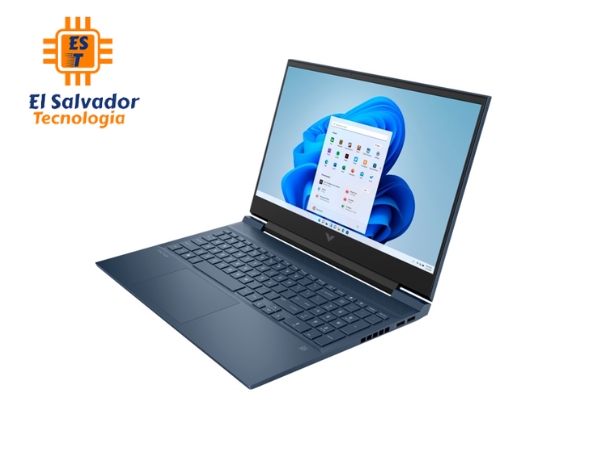 Laptop HP Victus 16-d0510la SPA - 16 Pulgadas - i7-11800H - 16 GB RAM - 512GB SSD - RTX 3060 - Win11 Home - 62C14LA#ABM