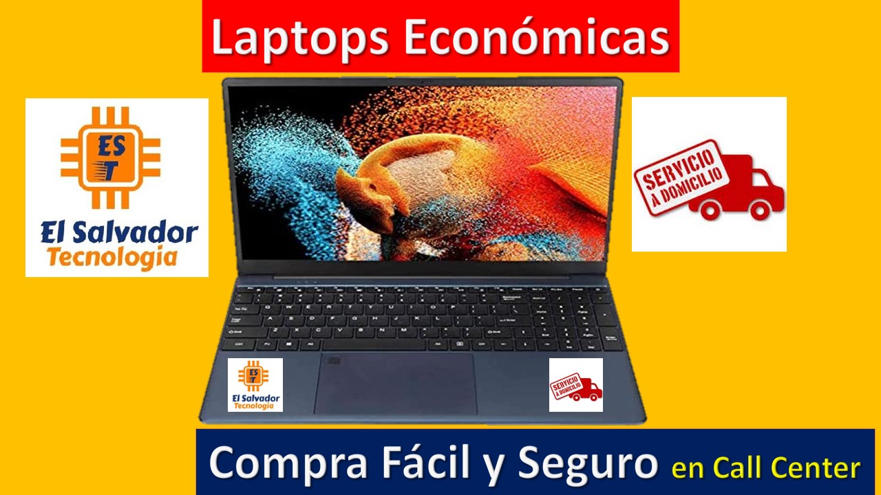 Laptops El Salvador Precios Economicos - El Salvador Tecnologia