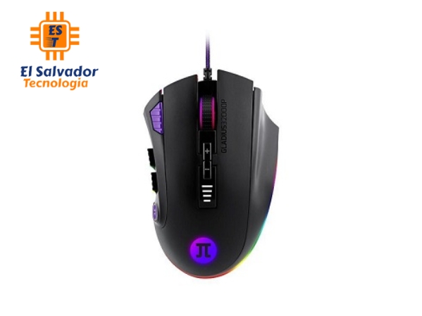 Mouse Primus Gaming GLADIUS32000P - 12 botones - USB - PMO-302