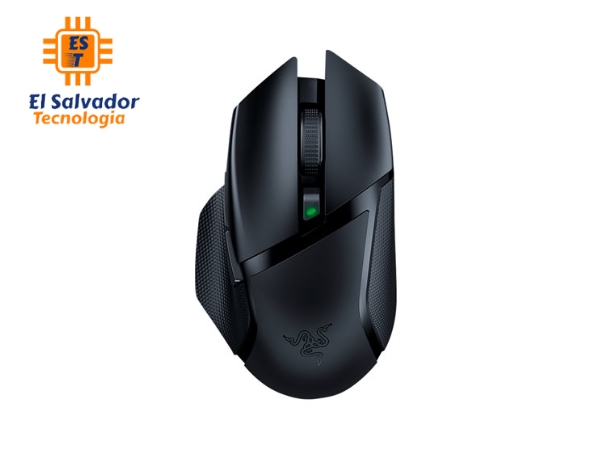Mouse Razer Basilisk X HyperSpeed - 6 botones - 16000 DPI - Bluetooth y receptor inalámbrico 2.4 GHz - RZ01-03150100-R3U1