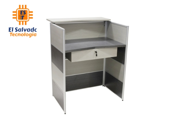 Mueble Zeus para Punto de Venta con Top MPPDV-000002