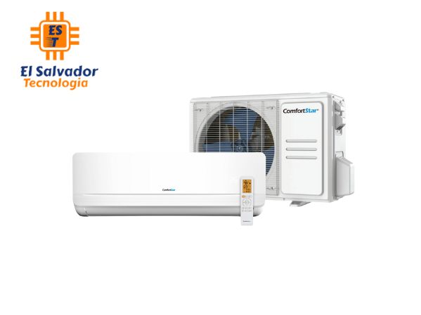 Aire Acondicionado Convencional ComfortSar - 12000 BTU - 110V - SEER 13 - CSA12CA - AIRE ACONDICIONADO El Salvador Tecnologia y Muebles de Oficina