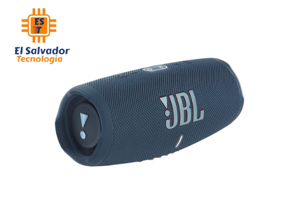 Altavoz Inalámbrico JBL Charge 5 - azul - JBLCHARGE5BLUAM