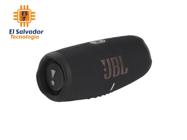 Altavoz Inalámbrico JBL Charge 5 - negro - JBLCHARGE5BLKAM