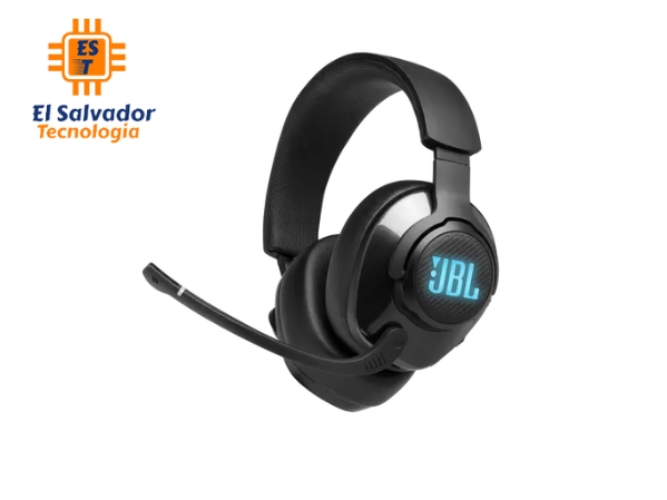 Auriculares JBL Quantum 400 – conector 3.5mm con Micrófono - JBLQUANTUM400BLKAM