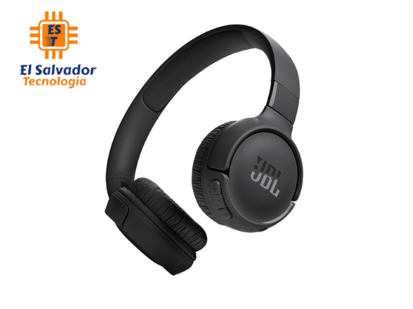 Auriculares JBL TUNE 520BT – Bluetooth – color negro - JBLT520BTBLKAM