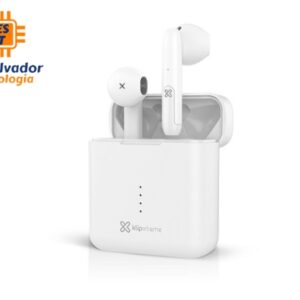 Auriculares Klip Xtreme - TwinTouch - Bluetooth - color Blanco - KTE-010WH