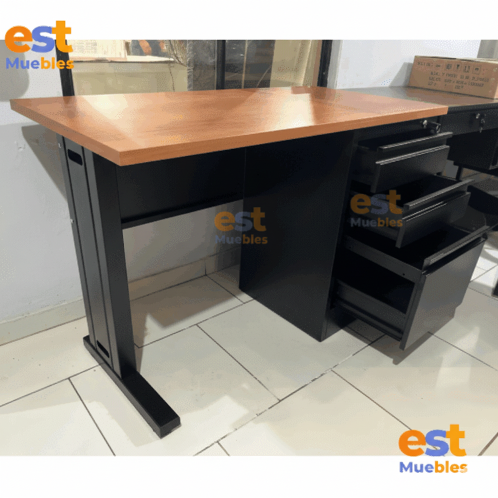 Escritorio Ejecutivo - Administrativo - Ataco Haya CNT 4929 - 1.20 Ancho x 0.60 Profundidad x 0.75 Altura