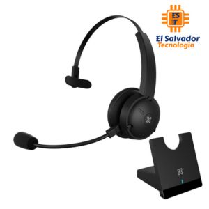 Headset - CrystalCom Pro - Audífono Bluetooth con base magnética - Klip Xtreme con Microfono - KCH-905