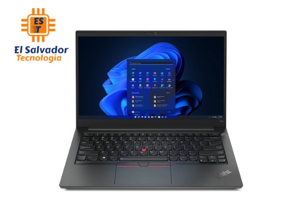 Laptop Lenovo ThinkPad E14 - 14 Pulgadas - I7-1255U - 16 GB RAM - 512 GB SSD - Win 11 Pro - 21E4S0AB00