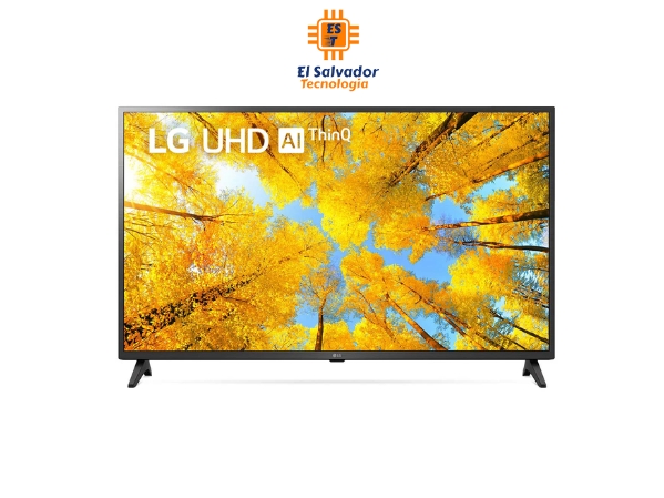 Pantalla Smart TV - LG UQ7500 - 43 Pulgadas - 4K - 43UQ7500PSF