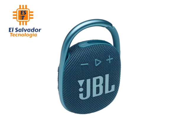 Parlante Inalámbrico JBL Clip 4 - Azul - JBLCLIP4BLUAM