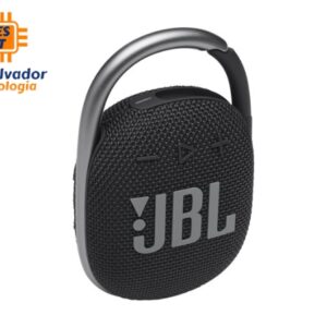 Parlante Inalámbrico JBL Clip 4 - Negro - JBLCLIP4BLKAM