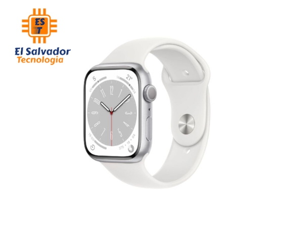 Reloj Inteligente - Apple Watch Series 8 41mm - Silver - MP6K3LZ/A