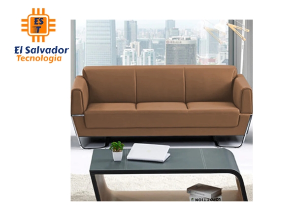 Sofá Elegante Presidencial 3 Asientos Verona