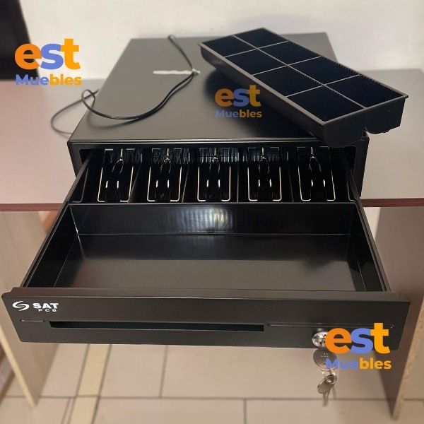 Caja de Dinero Metálica para Efectivo 40.1cm x 40.2 cm SAT